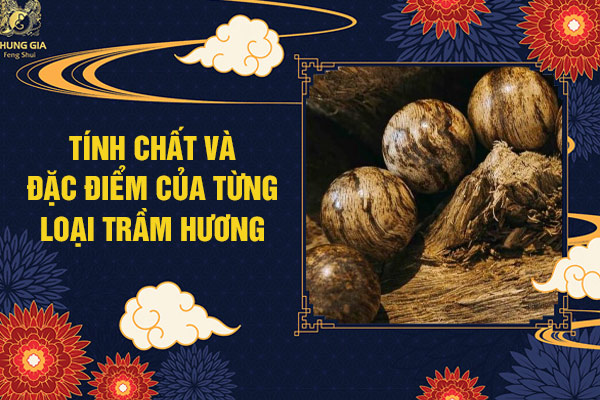 Tính Chất Và Đặc Điểm Của Từng Loại Trầm Hương