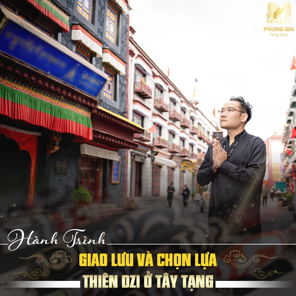 Hành Trình Giao Lưu Và Chọn Lựa Thiên Dzi Ở Tây Tạng