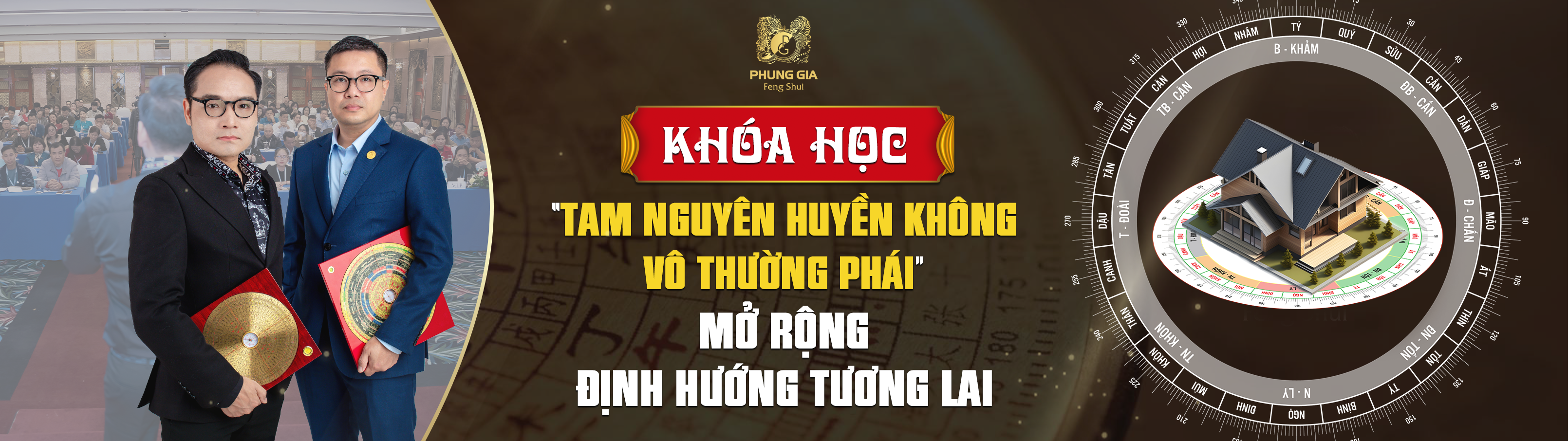 Khóa học Tam Nguyên huyền không